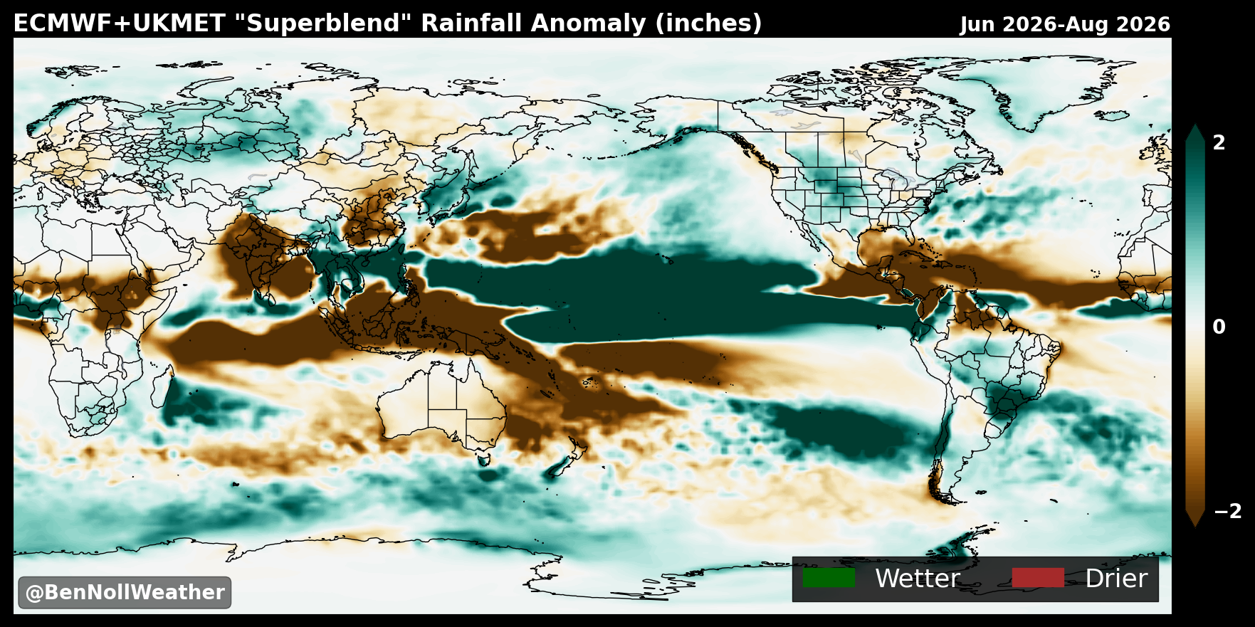 Superblend Precip Globe Season 1